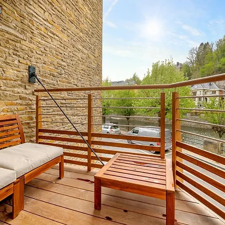 Apartmán Quai De L'ourthe Floor1-2