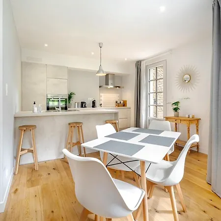 Lejlighed Quai De L'ourthe Floor1-2 *