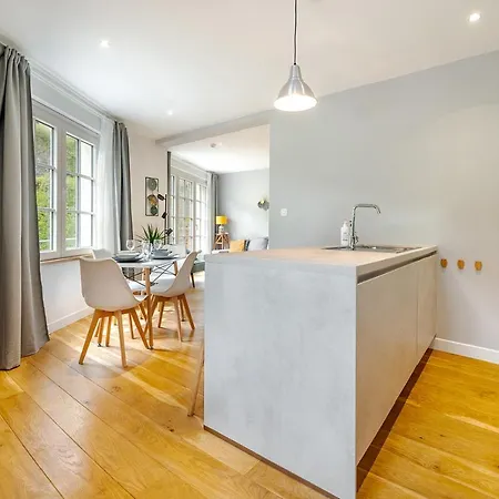 Lejlighed Quai De L'ourthe Floor1-2