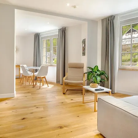 Quai De L'ourthe Floor1-2 Lejlighed