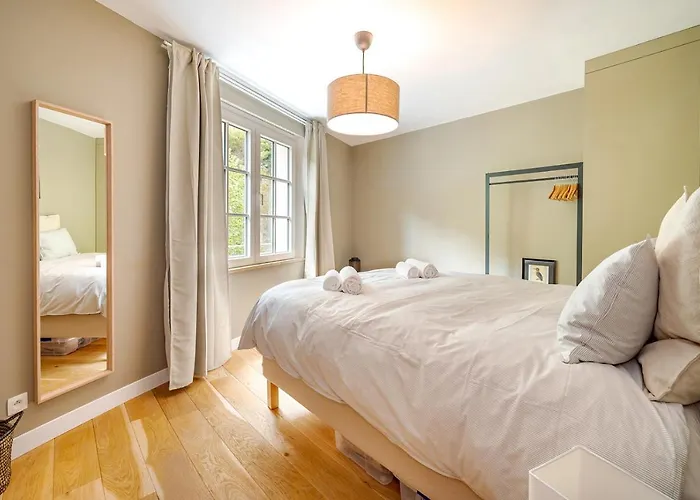 Quai De L'ourthe Floor1-2 Apartmán