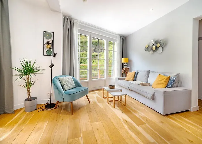 Quai De L'ourthe Floor1-2 *