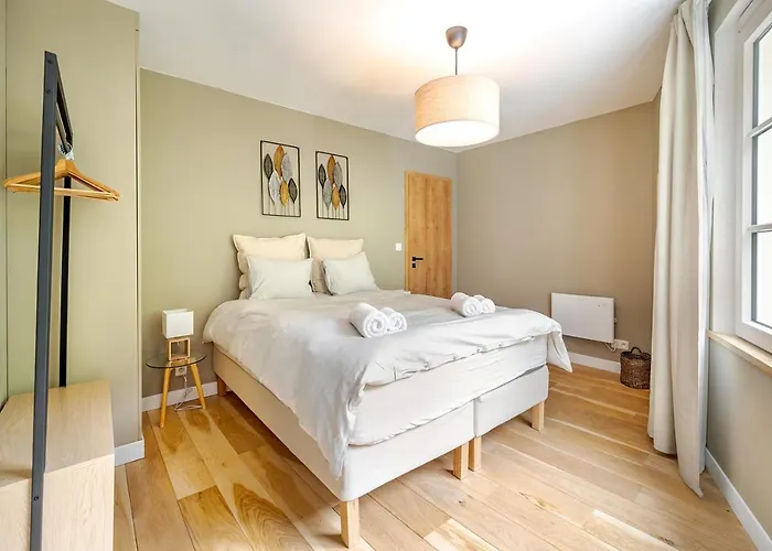 Apartmán Quai De L'ourthe Floor1-2