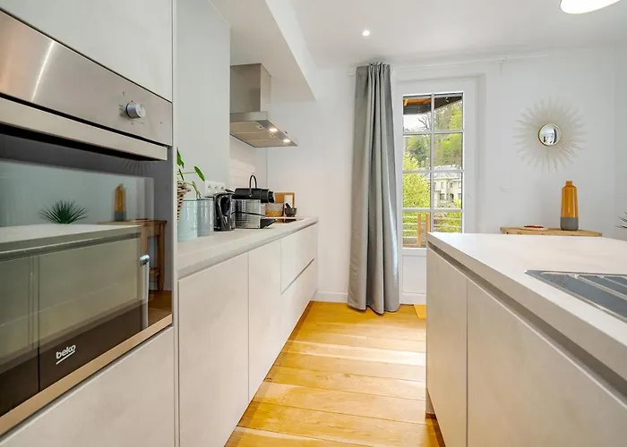 Apartmán Quai De L'ourthe Floor1-2 La-Roche-en-Ardenne