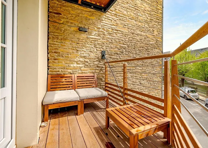 Apartmán Quai De L'ourthe Floor1-2 *