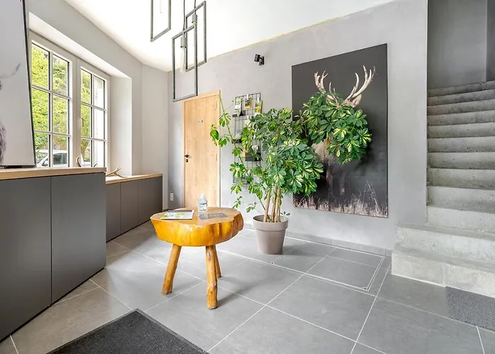 Quai De L'ourthe Floor1-2 Apartmán