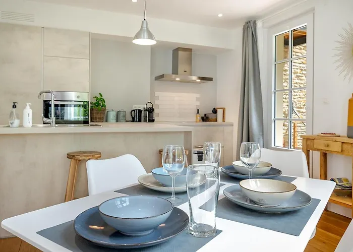 Apartmán Quai De L'ourthe Floor1-2