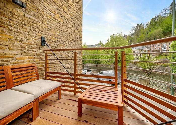 Apartmán Quai De L'ourthe Floor1-2