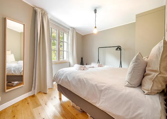 Quai De L'ourthe Floor1-2 Apartmán