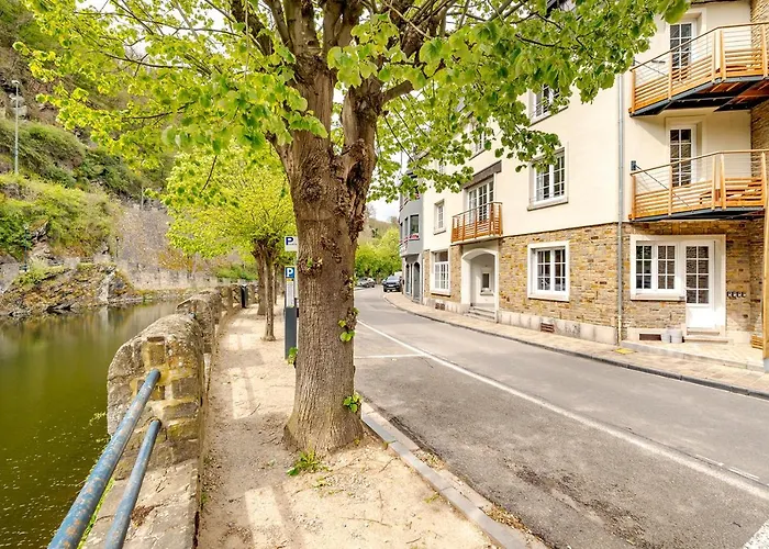 Quai De L'ourthe Floor1-2 Apartmán La-Roche-en-Ardenne