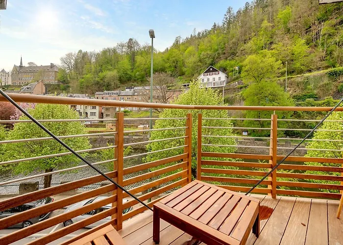 Quai De L'ourthe Floor1-2 Apartmán