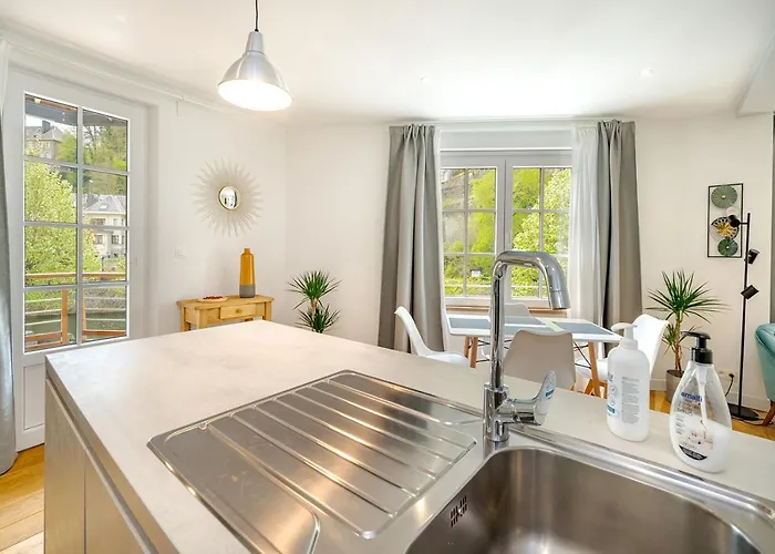 Apartmán Quai De L'ourthe Floor1-2