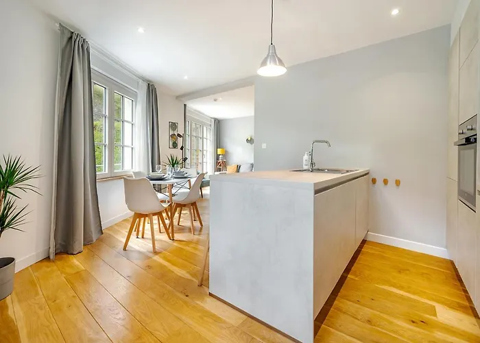 Apartmán Quai De L'ourthe Floor1-2