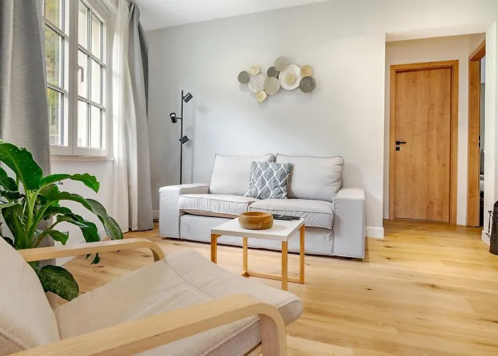 Apartmán Quai De L'ourthe Floor1-2