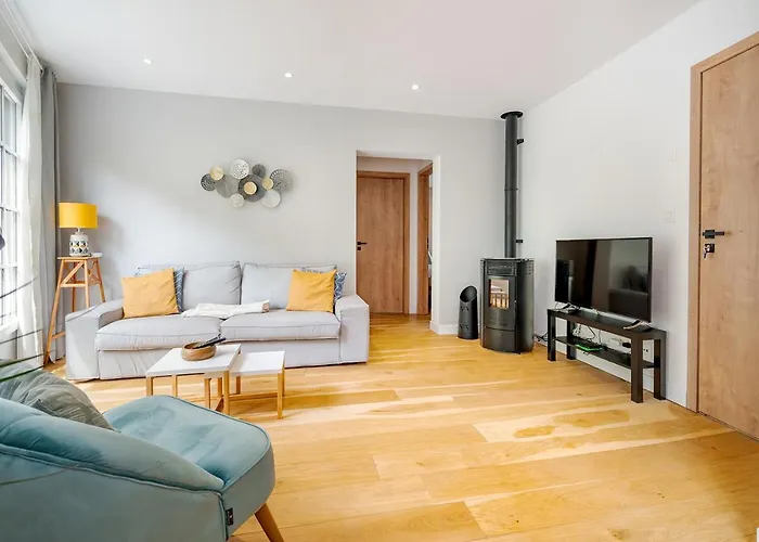 Quai De L'ourthe Floor1-2 Apartmán La-Roche-en-Ardenne