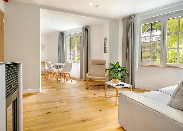 Quai De L'ourthe Floor1-2 Apartmán